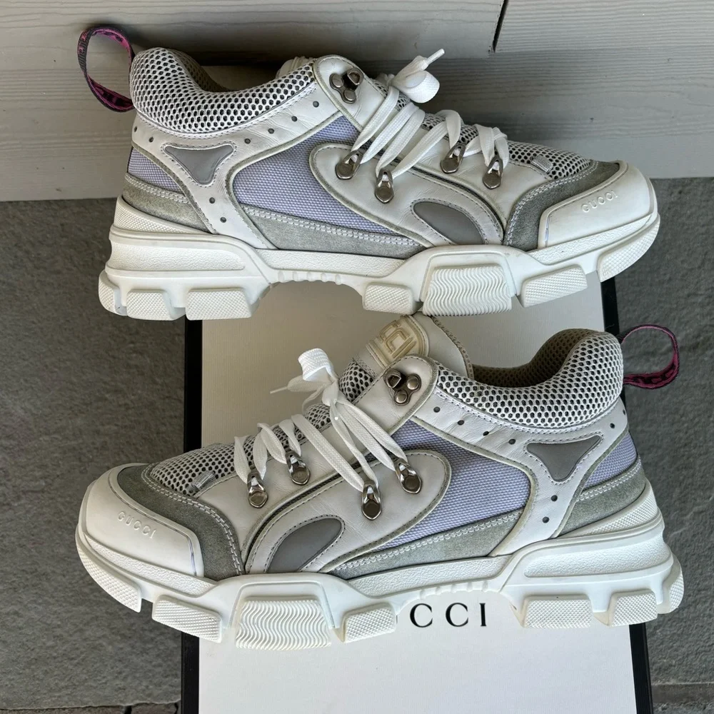 Gucci Flashtrek Runway Sneakers 🔥 - Picture 5 of 11